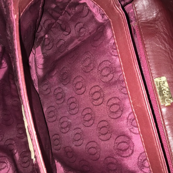 Cartier alligator bag, Bordeaux - Picture 5 of 11